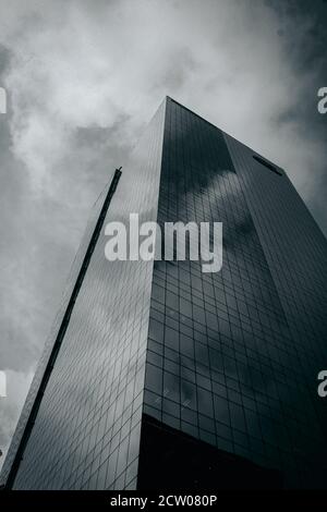 Modernes Gebäude ubl Büro in Karachi Pakistan Stockfoto