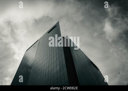 Modernes Gebäude ubl Büro in Karachi Pakistan Stockfoto