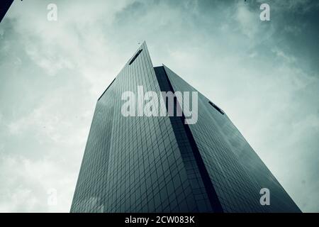 Modernes Gebäude ubl Büro in Karachi Pakistan Stockfoto