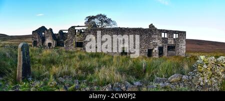 Raistrick Greave, Heptonstall Moor, Pennines, West Yorkshire, Großbritannien Stockfoto