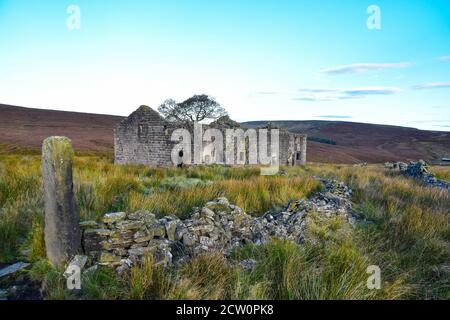 Raistrick Greave, Heptonstall Moor, Pennines, West Yorkshire, Großbritannien Stockfoto