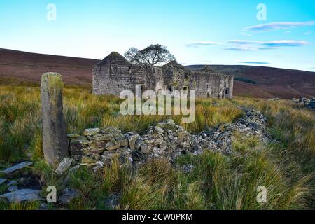 Raistrick Greave, Heptonstall Moor, Pennines, West Yorkshire, Großbritannien Stockfoto