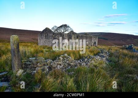 Raistrick Greave, Heptonstall Moor, Pennines, West Yorkshire, Großbritannien Stockfoto