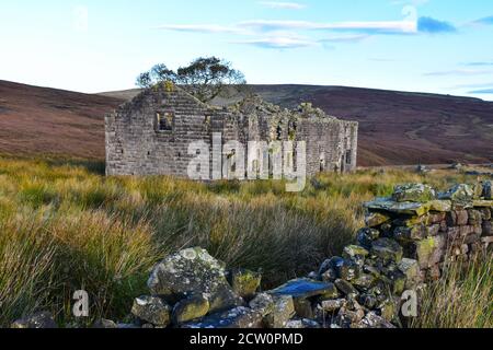 Raistrick Greave, Heptonstall Moor, Pennines, West Yorkshire, Großbritannien Stockfoto