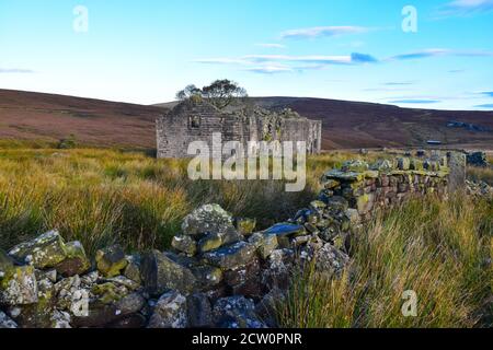 Raistrick Greave, Heptonstall Moor, Pennines, West Yorkshire, Großbritannien Stockfoto