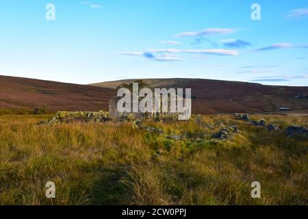 Raistrick Greave, Heptonstall Moor, Pennines, West Yorkshire, Großbritannien Stockfoto