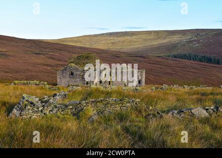 Raistrick Greave, Heptonstall Moor, Pennines, West Yorkshire, Großbritannien Stockfoto