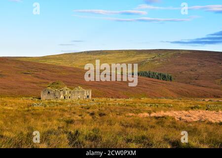 Raistrick Greave, Heptonstall Moor, Pennines, West Yorkshire, Großbritannien Stockfoto