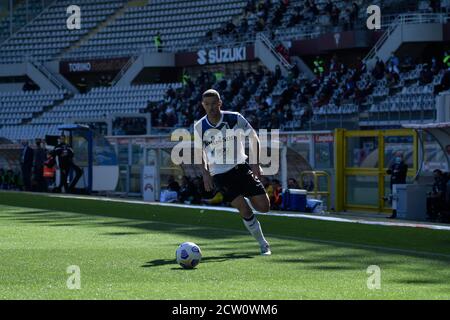 Turin. Serie A Tim 2020/2021 Liga Spiel. Turin gegen Atalanta. Olympisches Stadion Im Bild: Stockfoto