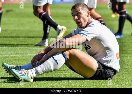 Turin. Serie A Tim 2020/2021 Liga Spiel. Turin gegen Atalanta. Olympisches Stadion Im Bild: Stockfoto