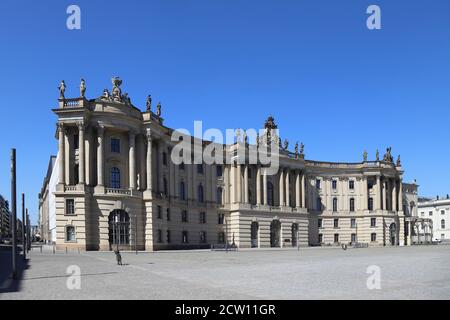 Alte Berliner Bibliothek Stockfoto