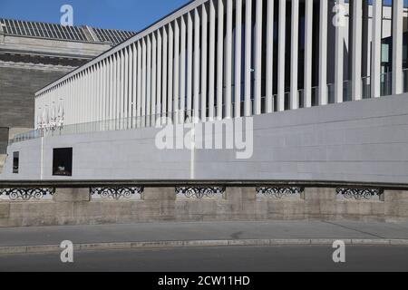 Berlin James Simon Gallery Stockfoto