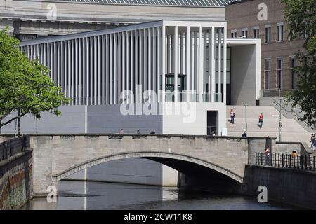 Berlin James Simon Gallery Stockfoto