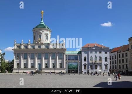 Potsdam Alter Markt Stockfoto