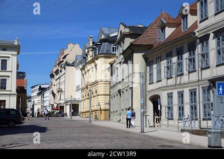 Schwerin Stockfoto