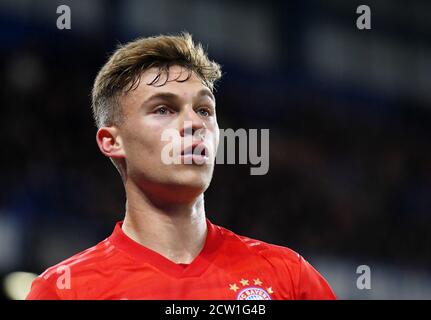 LONDON, ENGLAND - 26. FEBRUAR 2020: Joshua Kimmich aus Bayern im Rahmen der 2019/20 UEFA Champions League Runde 16 zwischen dem FC Chelsea und Bayern München auf der Stamford Bridge. Stockfoto