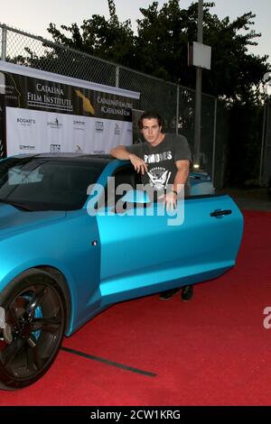 25. September 2020, Long Beach, CA, USA: LOS ANGELES - SEP 25: Maximilian Acevedo beim Catalina Film Festival Drive Thru Red Carpet, Freitag im Scottish Rite Event Center am 25. September 2020 in Long Beach, CA (Foto: © Kay Blake/ZUMA Wire) Stockfoto