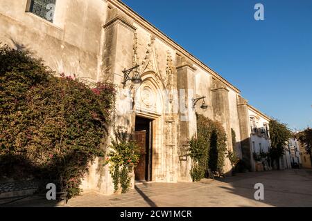 Chipiona, Spanien. Die Iglesia de Ntra Sra de la O (Kirche unserer Lieben Frau vom O) Stockfoto