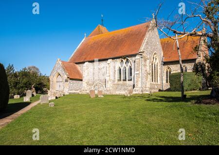 St Mary’s Church, Aldworth, Berkshire, England, GB, Großbritannien Stockfoto