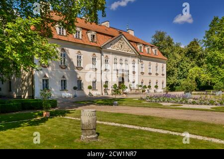 Barockpalast in Nieborów, Polen Stockfoto