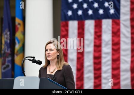 Washington, Vereinigte Staaten Von Amerika. September 2020. Quelle: Rod Lampey/CNP Credit: dpa/Alamy Live News Stockfoto