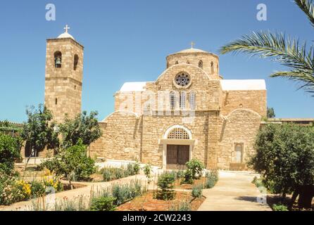 In Der Nähe Von Famagusta, Zypern. Kloster St. Barnabas. Fotografiert Im Mai 1968. Stockfoto