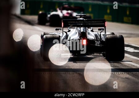 26 KVYAT Daniil (rus), Scuderia AlphaTauri Honda AT01, Aktion während der Formel 1 VTB Russian Grand Prix 2020, vom 25. Bis 27. September 2020 auf der S Stockfoto