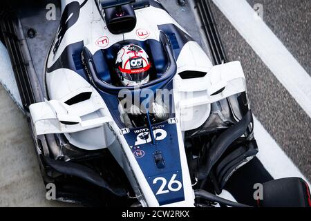 26 KVYAT Daniil (rus), Scuderia AlphaTauri Honda AT01, Aktion während der Formel 1 VTB Russian Grand Prix 2020, vom 25. Bis 27. September 2020 auf der S Stockfoto