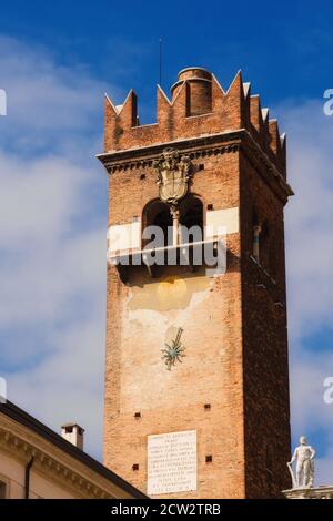 Torre del Gardello in Verona, Italien Stockfoto