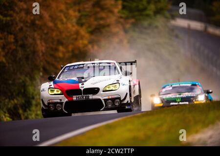 42 Farfus Augusto (BRA), Klingmann Jens (SWI), Tomczyk Martin (ger), Van der Linde Sheldon (ger), BMW Team Schnitzer, BMW M6 GT3, Aktion während der 20 Stockfoto