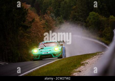 33 Engelhart Christian (ger), Muller Sven (ger), Preining Thomas (pol), Werner Dirk (ger), Falken Motorsport, Porsche 911 GT3 R, Aktion während der 20 Stockfoto