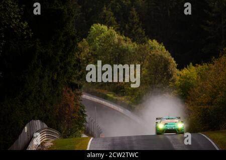 33 Engelhart Christian (ger), Muller Sven (ger), Preining Thomas (pol), Werner Dirk (ger), Falken Motorsport, Porsche 911 GT3 R, Aktion während der 20 Stockfoto