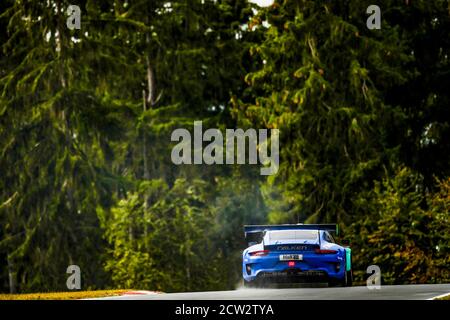 33 Engelhart Christian (ger), Muller Sven (ger), Preining Thomas (pol), Werner Dirk (ger), Falken Motorsport, Porsche 911 GT3 R, Aktion während der 20 Stockfoto