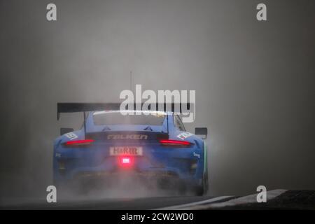 44 Bachler Klaus (aut), Cairoli Matteo (ita), Dumbreck Peter (gbr), Ragginger Martin (aut), Falken Motorsports, Porsche 911 GT3 R, Aktion während der 2 Stockfoto