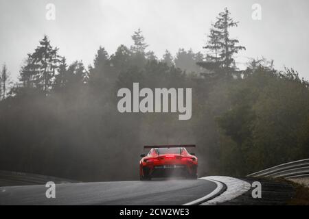 08 Schiller Fabian (ger), Goz Maximilian (ger), Buhk Maximiliam (ger), Marcelio Raffaele (ita), Mercedes-AMG Team GetSpeed, Mercedes-AMG GT3, Action Stockfoto