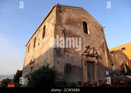 Milazzo - Chiesa di San Gaetano all'alba Stockfoto