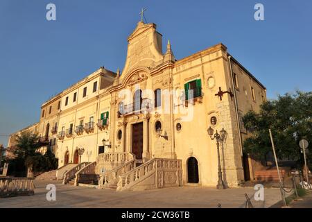 Milazzo - Santuario di San Francesco da Paola Stockfoto