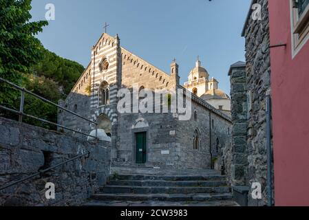 Portovene, La Spezia, Ligurien, Italien Stockfoto