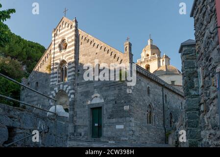 Portovene, La Spezia, Ligurien, Italien Stockfoto