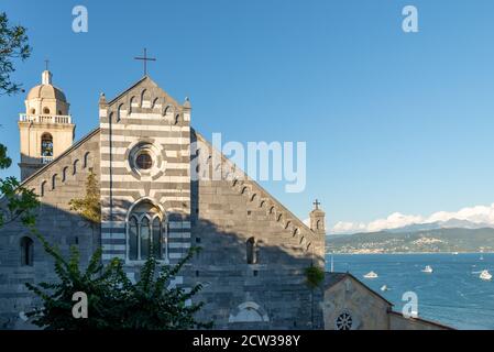 Portovene, La Spezia, Ligurien, Italien Stockfoto