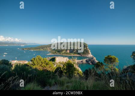 Portovene, La Spezia, Ligurien, Italien Stockfoto