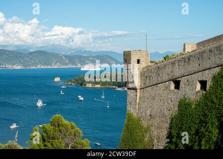 Portovene, La Spezia, Ligurien, Italien Stockfoto