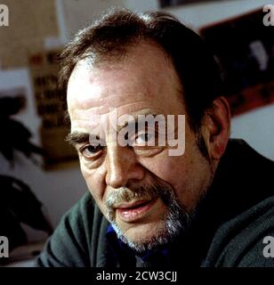 Der Autor Jack Trevor Story in Milton Keynes um 1978, der 'The Trouble with Harry' schrieb und die Filmrechte an Alfred Hitchcock für weniger als £1000.00 verkaufte. Stockfoto