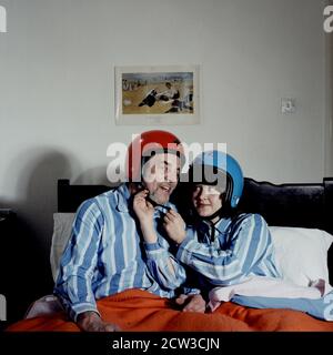 Der Autor Jack Trevor Story in Milton Keynes um 1978, der 'The Trouble with Harry' schrieb und die Filmrechte an Alfred Hitchcock für weniger als £1000.00 verkaufte. Stockfoto