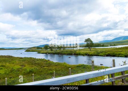 Siehe Loch Droma, in den Highlands von Schottland, Vereinigtes Königreich Stockfoto