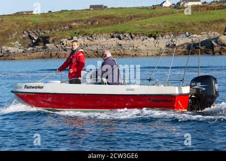 Irish Offshore Rowing Championships, Portmagee, County Kerry, Irland, September 2020 Stockfoto