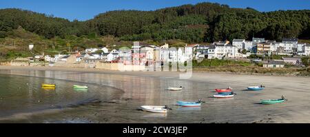 puerto de Bares, La Coruña, Galicien, Spanien Stockfoto