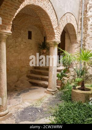 Monasterio de El Palancar. Cáceres. Extremadura. España Stockfoto