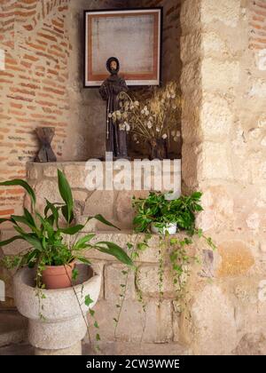 Monasterio de El Palancar. Cáceres. Extremadura. España Stockfoto