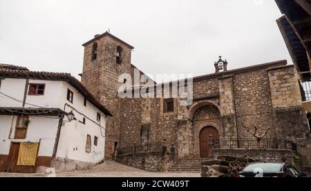 Iglesia de Cabezuela del Valle. Valle del Jerte. Cáceres. Extremadura. España Stockfoto